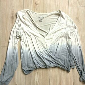 Soft and Sexy American Eagle Size Medium Deep V Shirt